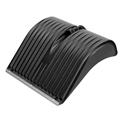 Лопата для уборки снега пластиковая, 450 х 430 мм, без черенка, Сибртех купить в Москве с доставкой по всей России | ProtosMarket.ru