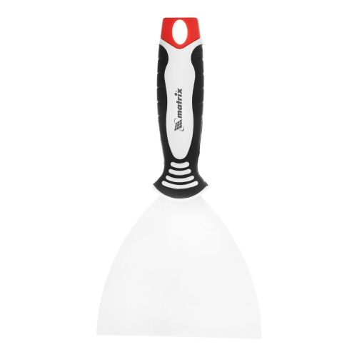 Шпательная лопатка из нержавеющей стали, 120 мм, трехкомпонентная ручка Matrix купить в Москве с доставкой по всей России | ProtosMarket.ru