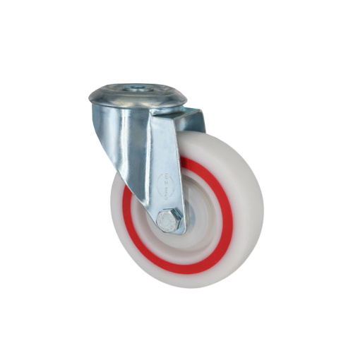 Колесо полипропиленовое под болт EM04 MBTM 125 купить в Москве с доставкой по всей России | ProtosMarket.ru