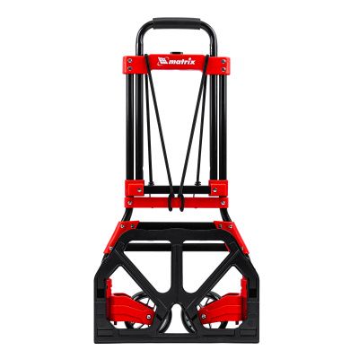 Тележка хозяйственная, складная, 2 колесная, грузоподъемность 80 кг Matrix купить в Москве с доставкой по всей России | ProtosMarket.ru