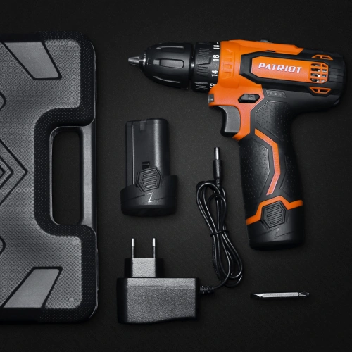 Дрель-шуруповерт аккумуляторная PATRIOT BR 119 Li купить в Москве с доставкой по всей России | ProtosMarket.ru