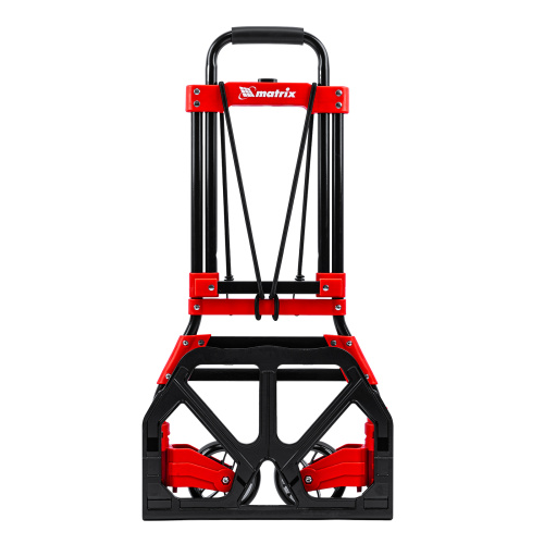 Тележка хозяйственная, складная, 2 колесная, грузоподъемность 80 кг Matrix купить в Москве с доставкой по всей России | ProtosMarket.ru