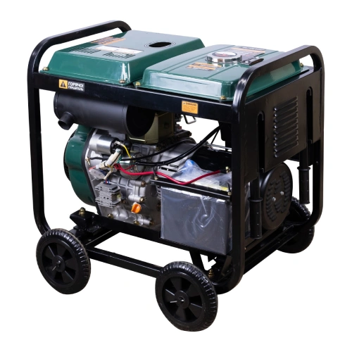 Генератор дизельный STEM Techno S6500DE (6.5 кВт, электростартер, дисплей, подогрев) купить в Москве с доставкой по всей России | ProtosMarket.ru