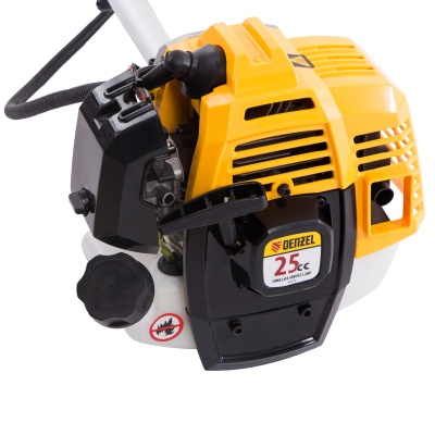 Триммер бензиновый DR-25, 25 см3, неразъемная штанга, состоит из 2 частей Denzel купить в Москве с доставкой по всей России | ProtosMarket.ru