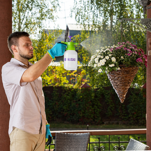 Опрыскиватель 1 л, ручной, с насосом Palisad купить в Москве с доставкой по всей России | ProtosMarket.ru