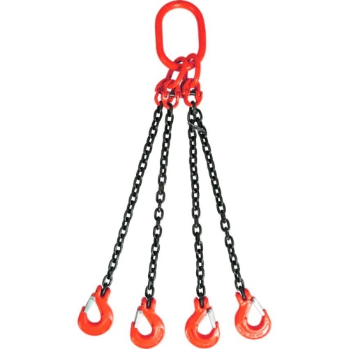 Строп цепной TOR 4СЦ г/п 3,15 т 3,0 м с самозакрывающимся крюками купить в Москве с доставкой по всей России | ProtosMarket.ru