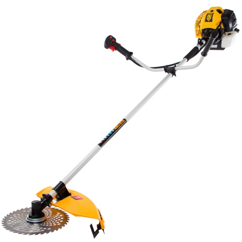 Триммер бензиновый DT 43, 43 см3, 2.5 л. с, неразъемная штанга, состоит из 2 частей Denzel купить в Москве с доставкой по всей России | ProtosMarket.ru