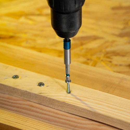 Адаптер для бит с двойным держателем и магнитом, 65 мм, 1/4 Gross купить в Москве с доставкой по всей России | ProtosMarket.ru