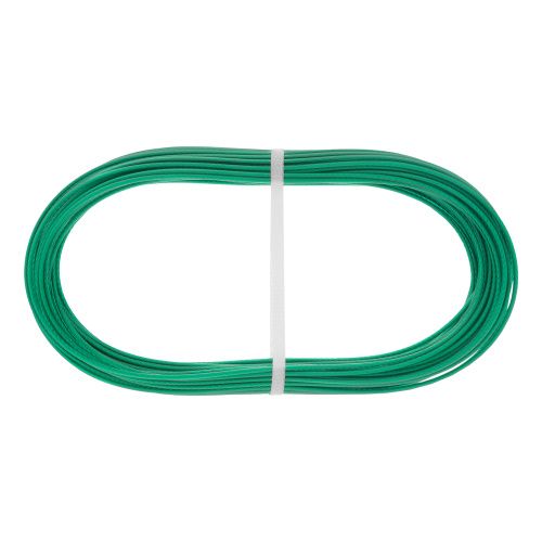 Трос металлополимерный зеленый ПР-2.0, толщина 2.0 мм, моток 20 метров Сибртех купить в Москве с доставкой по всей России | ProtosMarket.ru