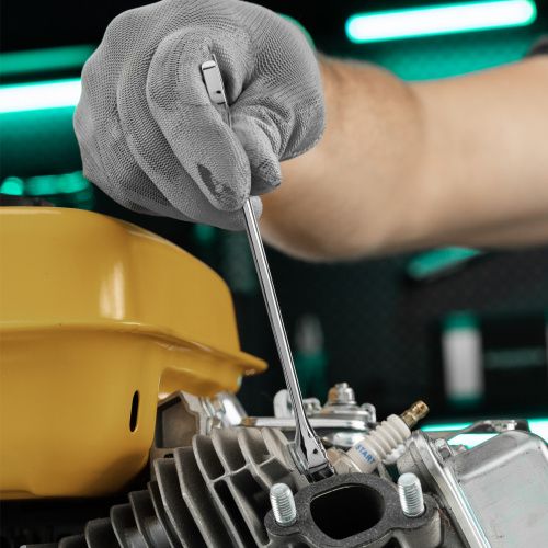 Ключ комбинированный, 12 мм, CrV, антислип Stels купить в Москве с доставкой по всей России | ProtosMarket.ru