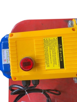 Лебедка электрическая TOR КCD (TSA) 300 60 м 220В (алюминиевый корпус) купить в Москве с доставкой по всей России | ProtosMarket.ru