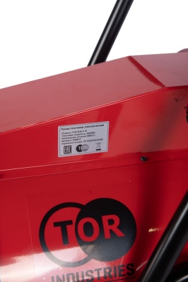 Пушка тепловая электрическая TOR BJE-F15 15 кВт 380В ТЭН из нержавеющей стали купить в Москве с доставкой по всей России | ProtosMarket.ru