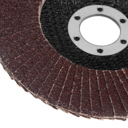 Круг лепестковый торцевой КЛТ-1, зернистость Р40(40Н) 125 х 22.2 мм, "БАЗ" купить в Москве с доставкой по всей России | ProtosMarket.ru