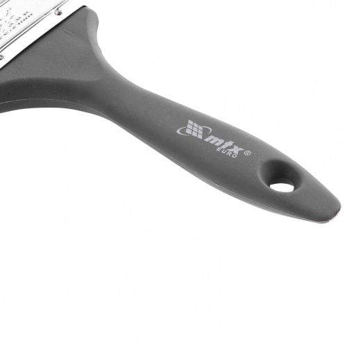 Кисть плоская "Евро" 3", натуральная щетина, пластмассовая ручка MTX купить в Москве с доставкой по всей России | ProtosMarket.ru