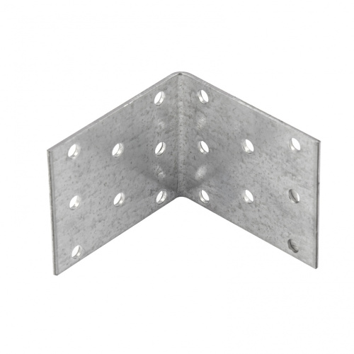 Крепежный уголок равносторонний 2 мм, KUR 60 x 60 x 50 мм Сибртех купить в Москве с доставкой по всей России | ProtosMarket.ru