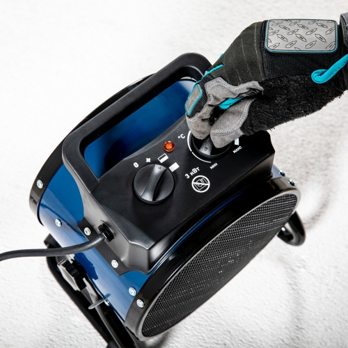 Тепловая пушка, керамический нагреватель K3, 3 режима, 230В, 1500/3000 Вт// Сибртех купить в Москве с доставкой по всей России | ProtosMarket.ru