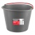Ведро строительное пластмассовое 20 л, ударопрочное, обрезиненная ручка Matrix купить в Москве с доставкой по всей России | ProtosMarket.ru