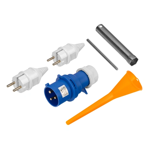 Генератор бензиновый GE 6900, 5.5 кВт, 220 В/50 Гц, 25 л, ручной старт Denzel купить в Москве с доставкой по всей России | ProtosMarket.ru