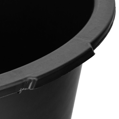 Таз круглый строительный, черный, 30 л, Сибртех купить в Москве с доставкой по всей России | ProtosMarket.ru