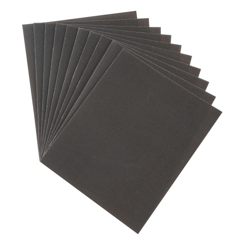 Шлифлист на тканевой основе, P 120, 230 х 280 мм, 10 шт, влагостойкий Сибртех купить в Москве с доставкой по всей России | ProtosMarket.ru