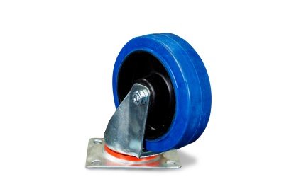 Колесо поворотное резина SRCL 63 160 мм (F) купить в Москве с доставкой по всей России | ProtosMarket.ru