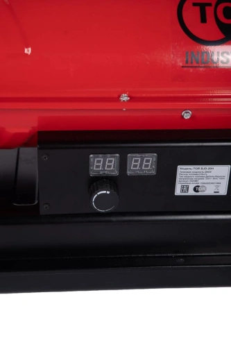 Пушка тепловая дизельная прямого нагрева 20 кВт TOR BJD-20H по ценам производителя в Москве с доставкой по всей России