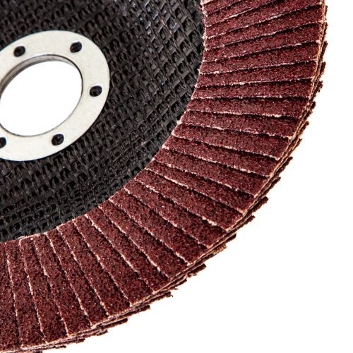 Круг лепестковый торцевой КЛТ-1, зернистость Р40(40Н) 150 х 22.2 мм, "БАЗ" купить в Москве с доставкой по всей России | ProtosMarket.ru