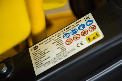 Виброплита 85 кг, 13кН (Honda) бак, коврик, колесный комплект TOR T-80* купить в Москве с доставкой по всей России | ProtosMarket.ru