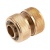 Муфта ремонтная для шланга, 3/4, латунная Palisad купить в Москве с доставкой по всей России | ProtosMarket.ru