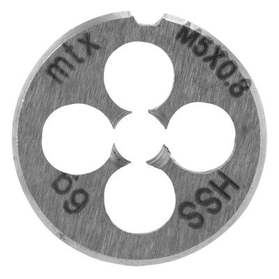 Плашка М5 х 0.8 мм, Р6М5 MTX купить в Москве с доставкой по всей России | ProtosMarket.ru