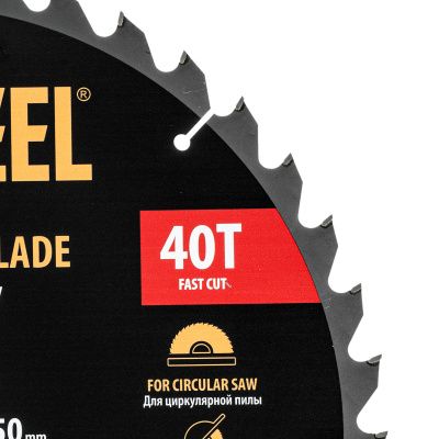 Пильный диск по дереву ф400 х 50 мм, 40 зубьев Denzel купить в Москве с доставкой по всей России | ProtosMarket.ru