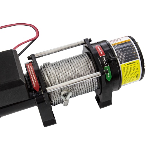 Лебедка автомобильная электрическая LB-2000, 2.2 т, 3.2 кВт, 12 В Denzel купить в Москве с доставкой по всей России | ProtosMarket.ru