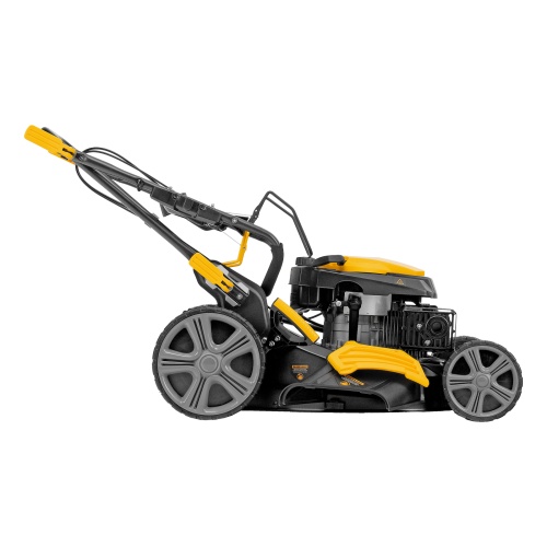 Газонокосилка бензиновая GLD-520SP, 196 куб.см, ширина 52 см, привод, 7 уровней,травосборник 60 л Denzel купить в Москве с доставкой по всей России | ProtosMarket.ru