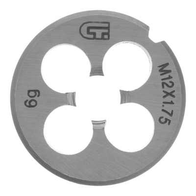 Плашка М12 х 1.75 мм Сибртех купить в Москве с доставкой по всей России | ProtosMarket.ru