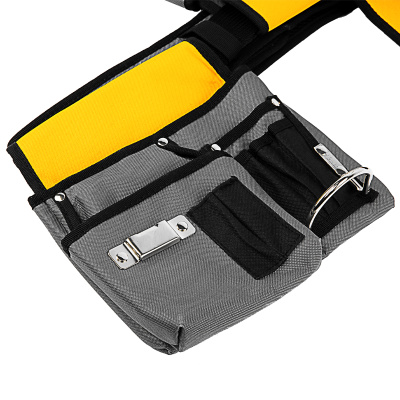 Пояс монтажника, сумки поясные, кобура для шуруповерта Denzel купить в Москве с доставкой по всей России | ProtosMarket.ru