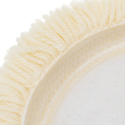 Насадка полировальная "под липучку", 180 мм, плетеная шерстяная нить Matrix купить в Москве с доставкой по всей России | ProtosMarket.ru