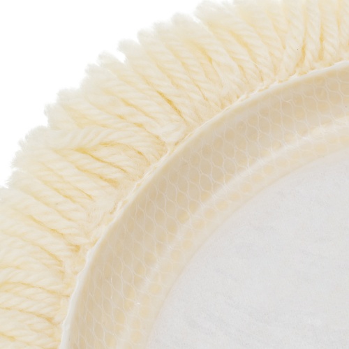 Насадка полировальная "под липучку", 180 мм, плетеная шерстяная нить Matrix купить в Москве с доставкой по всей России | ProtosMarket.ru