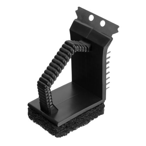 Щетка для чистки гриля 3 в 1 (щетка, скребок, губка) Camping Palisad купить в Москве с доставкой по всей России | ProtosMarket.ru