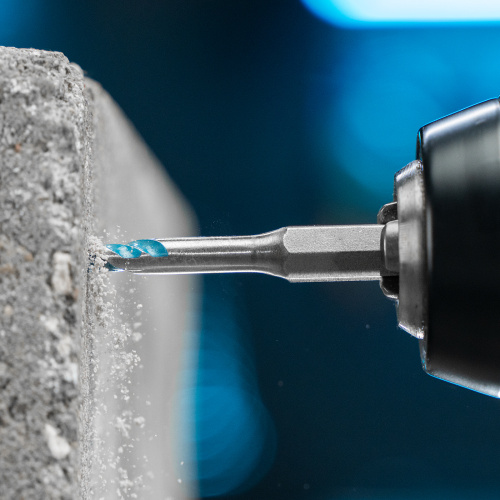 Сверло универсальное, Multipurpose PRO, 6-гр. хвостовик, 5мм Gross купить в Москве с доставкой по всей России | ProtosMarket.ru