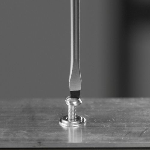 Отвертка, SL3х100 мм, S2, 3к рукоятка Denzel купить в Москве с доставкой по всей России | ProtosMarket.ru