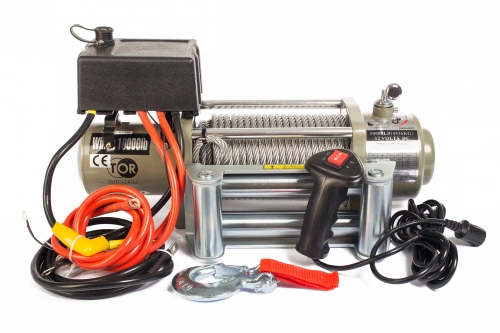 Лебедка автомобильная TOR ЛА S10000 г/п 4536 кг 28 м 24V купить в Москве с доставкой по всей России | ProtosMarket.ru