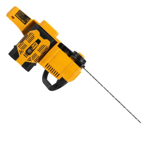 Пила цепная  аккумуляторная  бесщет., RCS 400-62, 400 мм, Li-ion, 62В Denzel купить в Москве с доставкой по всей России | ProtosMarket.ru