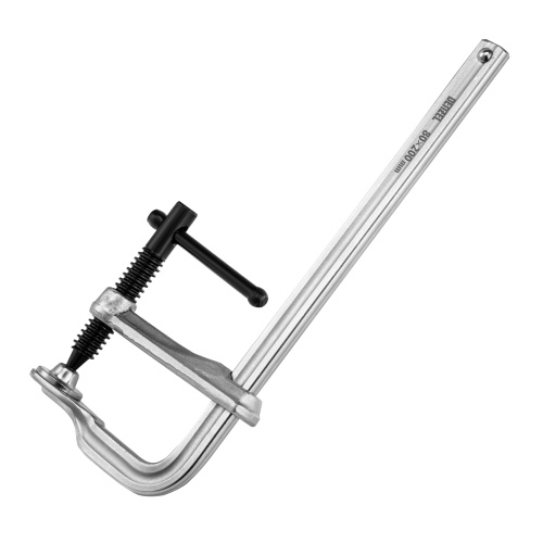 Струбцина F-образная, 80x200мм, кованая Denzel купить в Москве с доставкой по всей России | ProtosMarket.ru