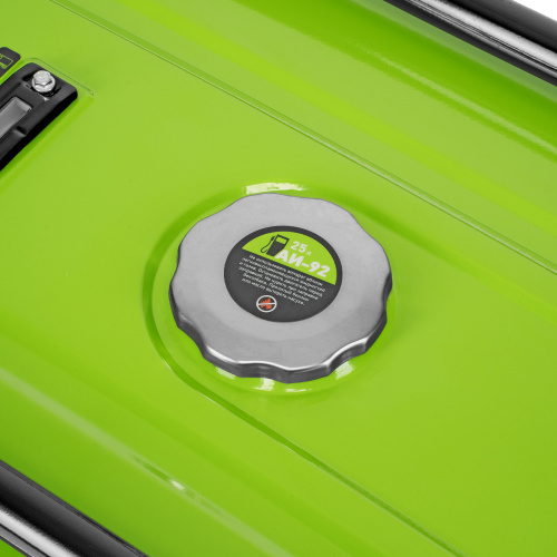 Генератор бензиновый БС-8000Э, 6,6 кВт, 230В, четырехтактный, 25 л, электростартер Сибртех купить в Москве с доставкой по всей России | ProtosMarket.ru