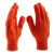 Перчатки трикотажные, акрил, оранжевый, оверлок Сибртех купить в Москве с доставкой по всей России | ProtosMarket.ru