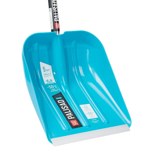 Лопата для уборки снега пластиковая Luxe, 270 х 310 х 760 - 960 мм, телескопический черенок, Palisad купить в Москве с доставкой по всей России | ProtosMarket.ru