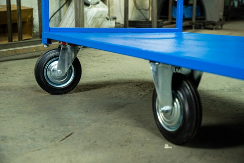 Тележка платформенная TOR ТП-5 (750х1800) г/п 555 кг (200 мм) купить в Москве с доставкой по всей России | ProtosMarket.ru