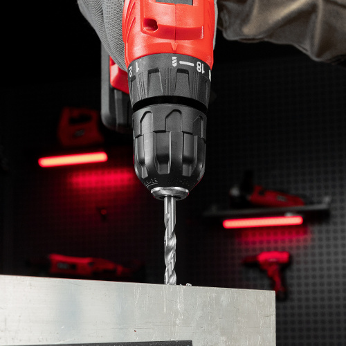 Набор сверл по металлу, 1-10 мм (через 0.5 мм) HSS 19 шт, металлическая коробка, цилиндрический хвостовик Matrix купить в Москве с доставкой по всей России | ProtosMarket.ru