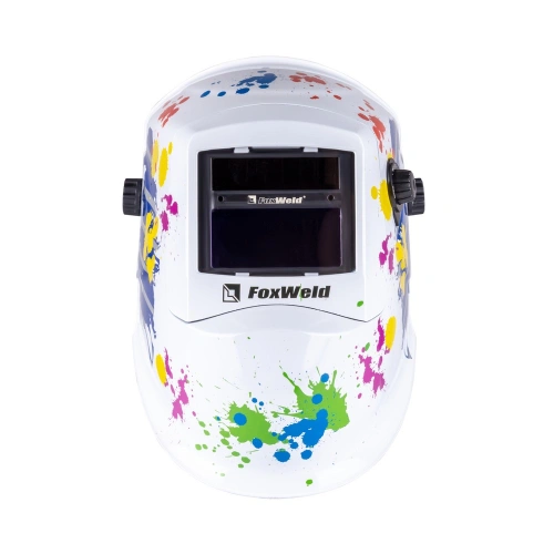 Маска сварщика КОРУНД-2 "модерн" (ф-р 7100V, пр-во FoxWeld/КНР), без коробки купить в Москве с доставкой по всей России | ProtosMarket.ru
