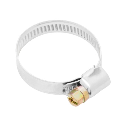 Хомуты металлические, Стандартное болтовое крепление 25-40 мм, 50 штук в упаковке, ширина 9 мм Сибртех купить в Москве с доставкой по всей России | ProtosMarket.ru